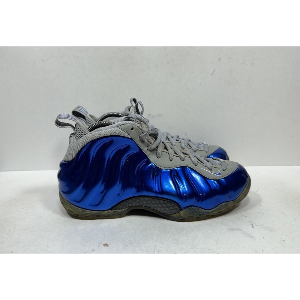 Nike Air Foamposite One Sport Royal Shoes 314996-401 Mens Size 7.5 Sneakers